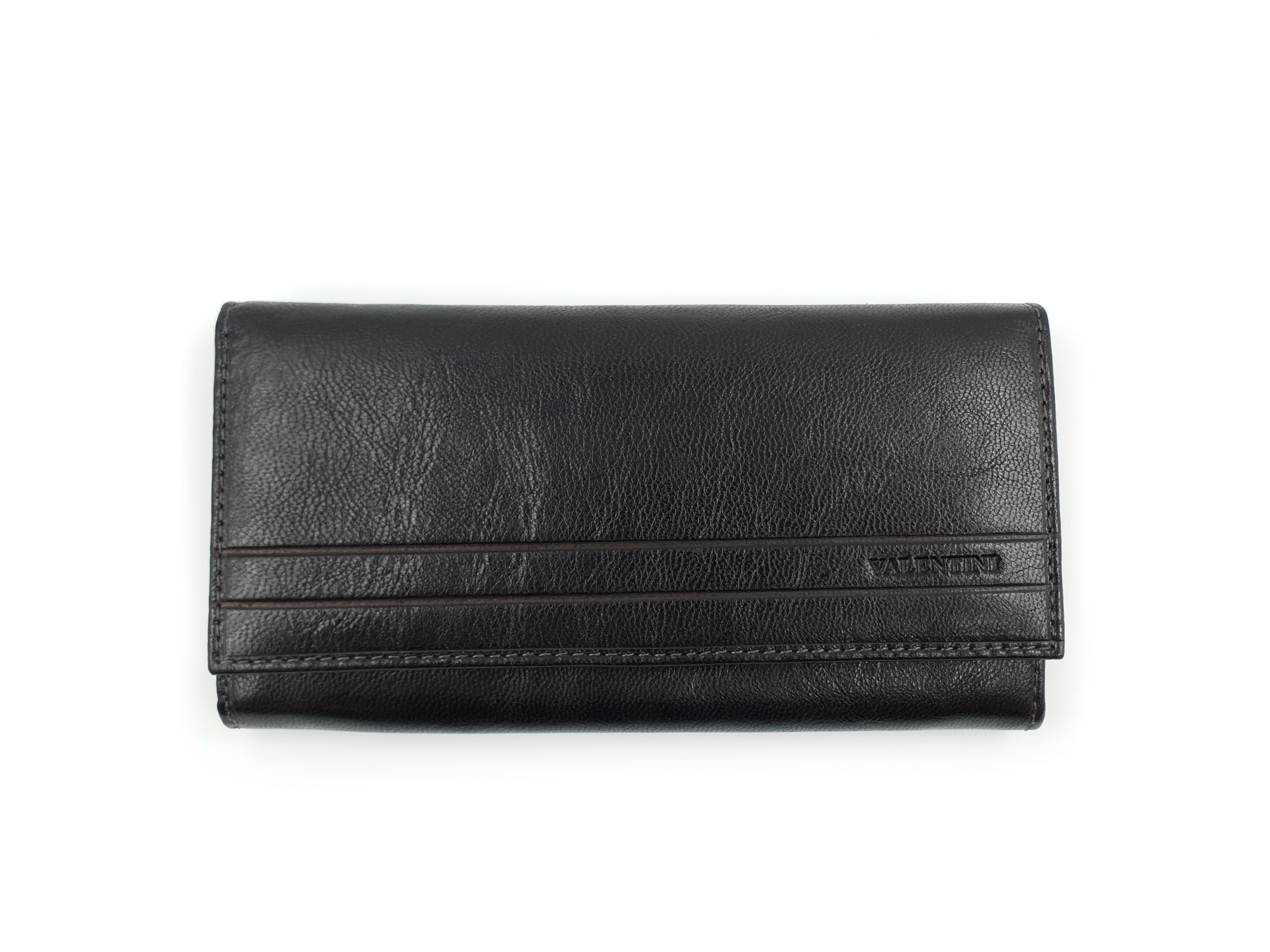 Dámská kožená peněženka Valentini 987G17 černá