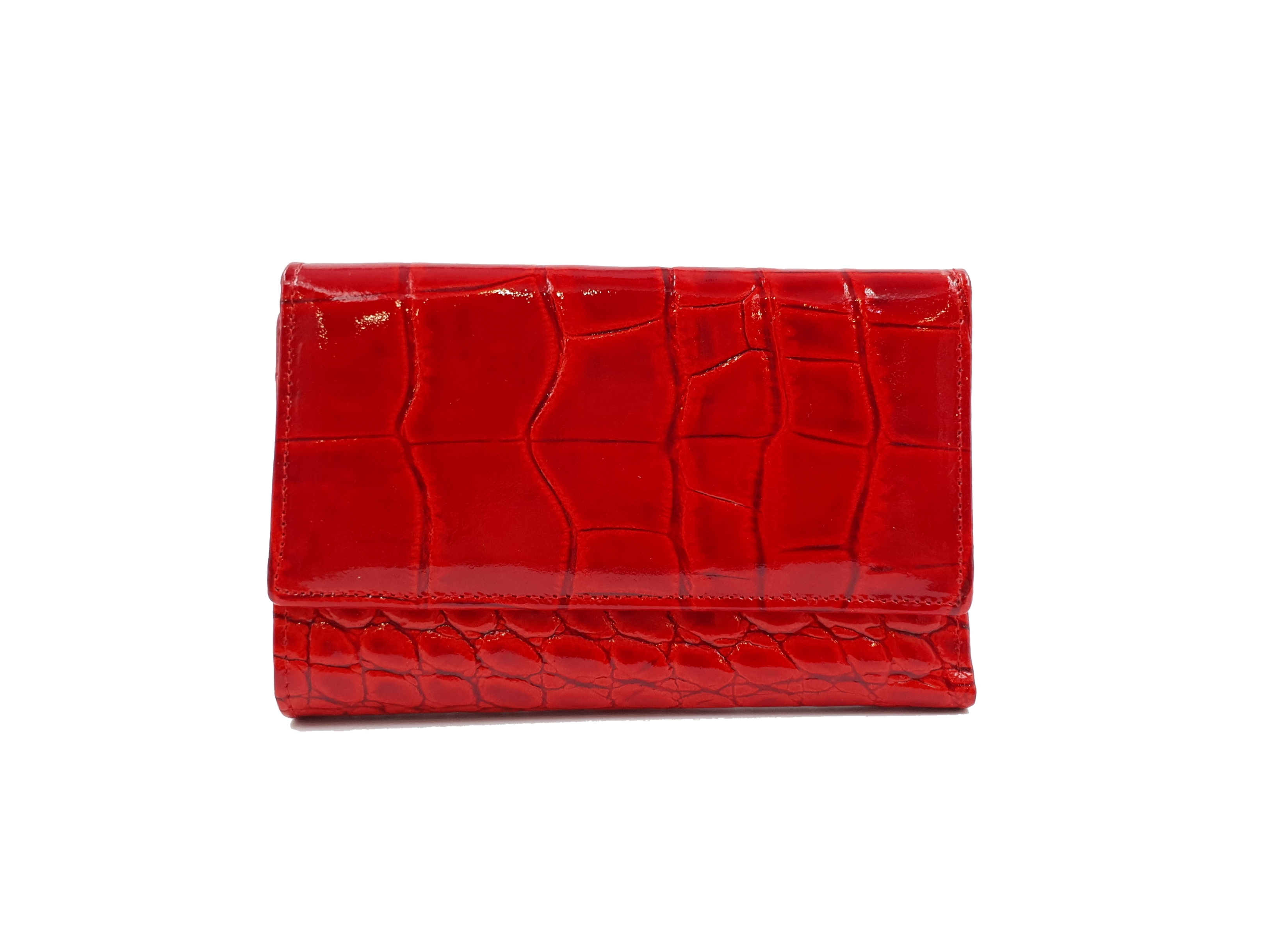 Dámská kožená peněženka ST1055 červená