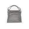 Kožená kabelka PYT 21 D šedá