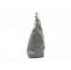 Kožená kabelka PYT 21 D šedá