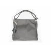 Kožená kabelka PYT 21 D šedá