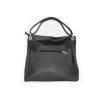 Kožená kabelka PYT 21 D černá