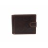 Pánská kožená peněženka F4U KT5600L tmavě hnědá