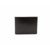 Pánská kožená peněženka ESLEE 6332 tmavě hnědá