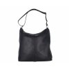 Kožená kabelka PYT 01 černá