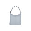 Kožená kabelka PYT 01 světle modrá