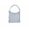 Kožená kabelka PYT 01 světle modrá
