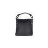 Kožená kabelka PYT 20 4Z černá