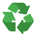 100% recycelbares TOPeco-Material