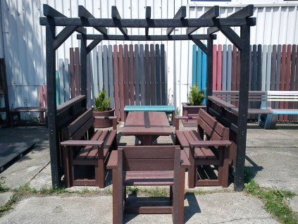 02 i. Pergola, meble ogrodowe i podłogi