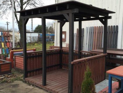 Altanky pergoly stredny altanok 2m 09