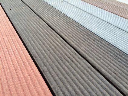 11 a. Decking board - anti-slip