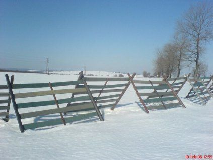 13 b. Grote sneeuwbarrière