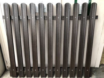 01 ac. Schuttingplankprofiel D-100x25-1000 mm