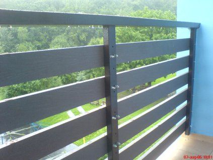 Zlatá idka balkon