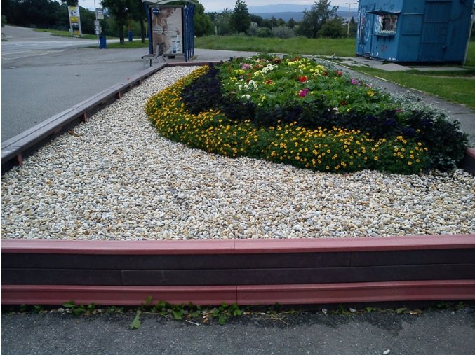 03 be. Flower pot rectangle - huge