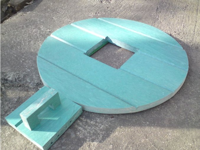 06 ea.  Sampling shaft cover