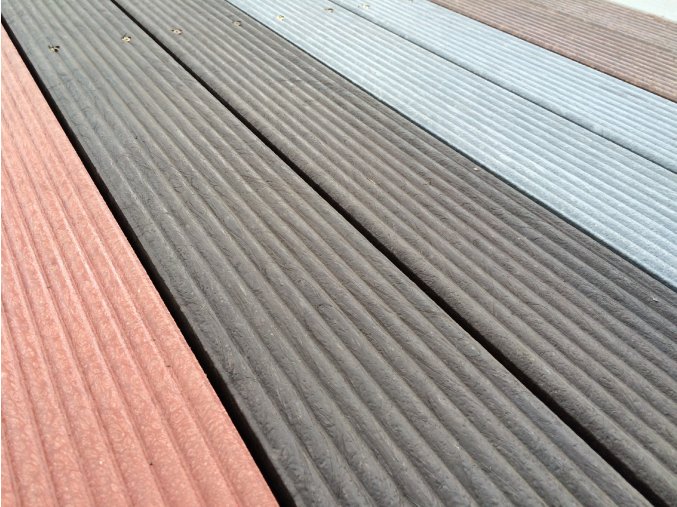 11 a. Decking board - anti-slip