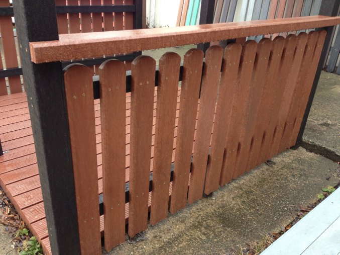 01 fa. Handrails, D-120x50-2200 mm