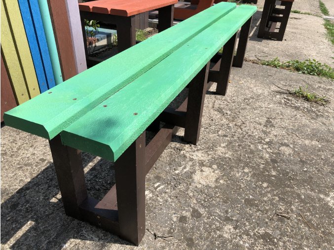 02 dg lavička dlhá, 2 dosky, 180cm (1)