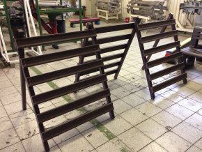 13 c. Snow barrier - narrow