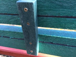 02 lc. Plastic strip for dilating boards