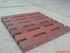 06 a. Drain inlet, premeable, prismatic