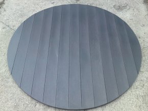 06 db. Full, thin cover, round