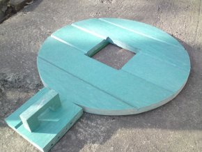 06 ea.  Sampling shaft cover