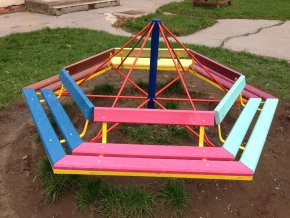 07 kg. Merry-go-round cladding