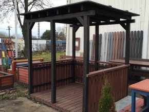 Altanky pergoly stredny altanok 2m 09