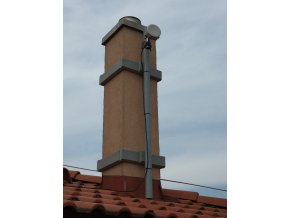 21 f. Trim around the chimney