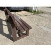 02 cl. All-plastic bench 3+2