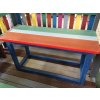 02 hc. Children's colourful table