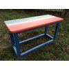 02 hc. Gekleurde kindertafel