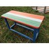 02 hc. Gekleurde kindertafel