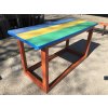 02 hc. Children's colourful table