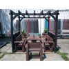02 i. Pergola, tuinmeubilair en vloerbedekking