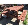 02 j. Klassieke picknicktafel