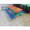 02 jb malý detský piknik stôl, farebný 140 cm (10)