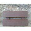 02 m. Plastic plank, kort, 50 cm x 26 cm
