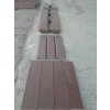 02 m. Plastic board - short 50 cm x 26 cm