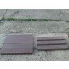 02 m. Plastic plank, kort, 50 cm x 26 cm