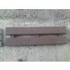 02 m. Plastic plank, kort, 50 cm x 26 cm
