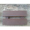 02 m. Plastic plank, kort, 50 cm x 26 cm
