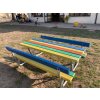 02 la.  Coloured board D- 120x50- 2200 mm - custom fit
