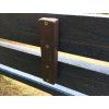 2 stuks plastic strips voor uitzettingsvoegen in planken