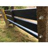 2 stuks plastic strips voor uitzettingsvoegen in planken