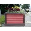 03 ac. Flower pot square, large