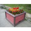 03 ac. Flower pot square, large